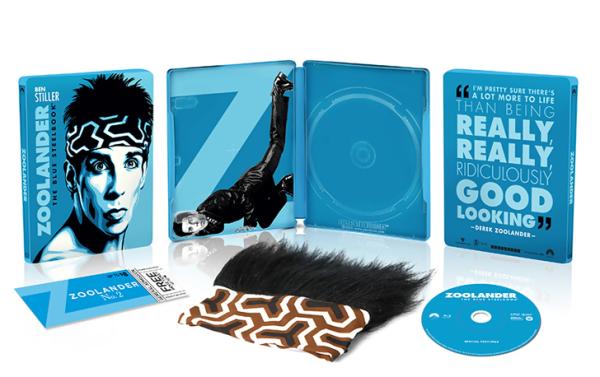 Zoolander Steelbook
