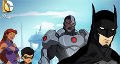 justice league teen titans news