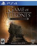 Game of Thrones - A Telltale Games Series - Season Pass Disc PS4