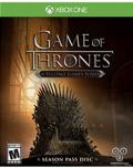Game of Thrones - A Telltale Games Series - Season Pass Disc Xbox One