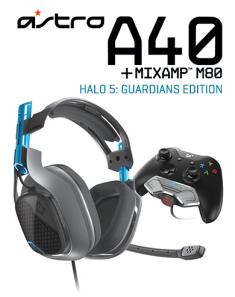 ASTRO Gaming HALO 5: Guardians Edition A40+MixAmp M80 thumb