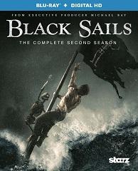 Black Sails Season 2 Box Cover