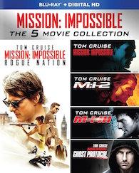 'Mission: Impossible The 5 Movie Collection'