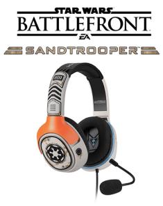 Turtle Beach Star Wars Battlefront Sandtrooper Gaming Headset