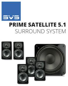 SVS Prime Satellite 5.1 Surround System
