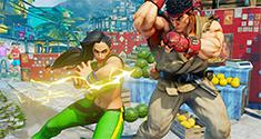 Street Fighter V news