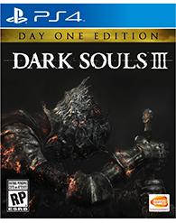 Dark Souls III Day One PS4