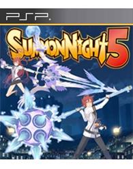 Summon Night 5 PSP