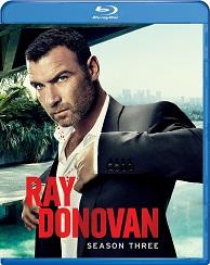 Ray Donovan Season 3 Box Cover