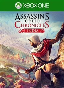 Assassin's Creed Chronicles: India box art