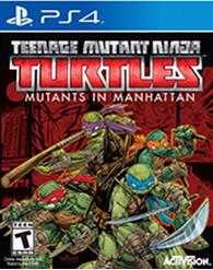 Teenage Mutant Ninja Turtles: Mutants in Manhattan PS4