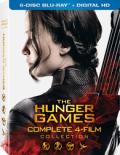 The Hunger Games 4-Film Complete Collection