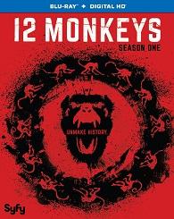 12 Monkeys Season 1 Box Cover