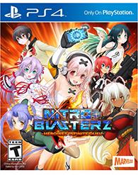 Nitroplus Blasterz: Heroines Infinite Duel PS4