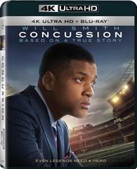 Concussion Ultra HD Blu-ray