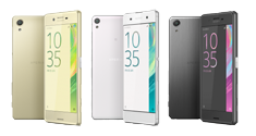 sony xperia x series