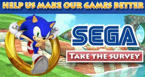 SEGA Survey news