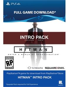 Hitman Intro Pack PS4