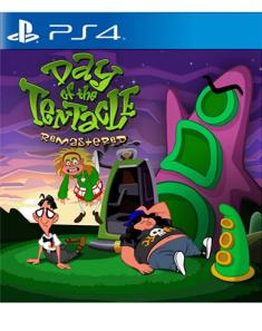 Day of the Tentacle Remastered DOTT PS4