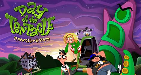 Day of the Tentacle Remastered news