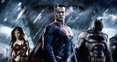'Batman v Superman: Dawn of Justice' poster crop