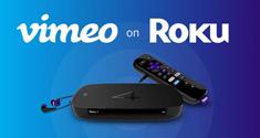 roku vimeo