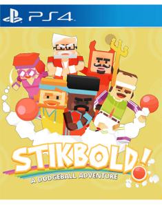 Stikbold! A Dodgeball Adventure PS4