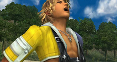 Final Fantasy X Tidus Laughing