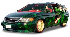 GTA Online minivan