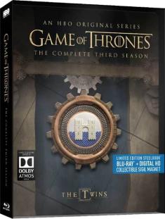 Game of Thrones: The Complete Third Season (Steelbook)