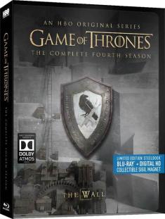 Game of Thrones: The Complete Fourth Season (Steelbook)