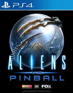 Aliens vs. Pinball PS4