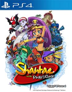 Shantae and the Pirate's Curse PS4