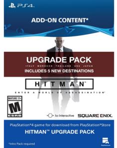Hitman Upgrade Pack PS4