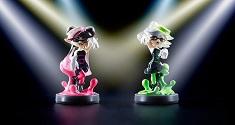 Splatoon Squid Sisters Amiibo