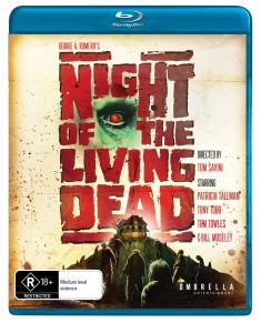 Night of the Living Dead 1990 AU Import