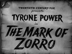 The Mark of Zorro