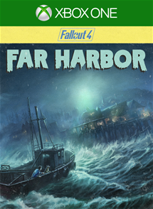 Fallout 4: Far Harbor box