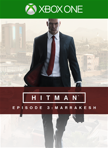 Hitman: Marrakesh box
