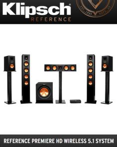 Klipsch Reference Premiere HD Wireless 5.1 System thumb