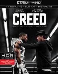 Creed 4K Ultra HD Box Cover