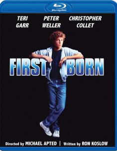 Firstborn Blu-ray Front Cover