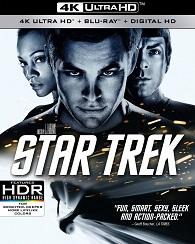 Star Trek 4K Ultra HD Box Cover