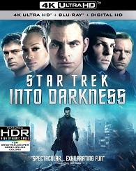 Star Trek Into Darkness 4K Ultra HD Box Cover
