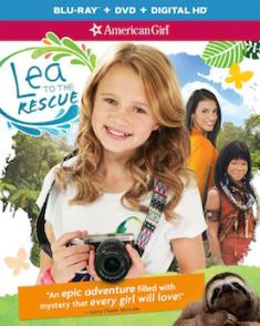 AMERICAN GIRL LEA TO THE RESCUE BOX ART