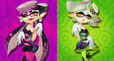 Splatoon Squid Sisters
