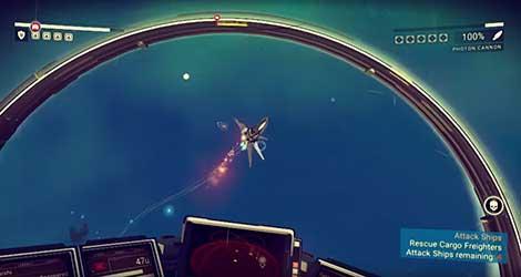 No Man's Sky Combat News