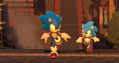 Past and Present Sonic