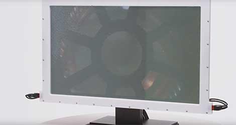 HyperSound Monitor Glass news