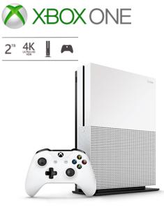 2TB Xbox One S 4K HDR Ultra HD Blu-ray Gaming Console